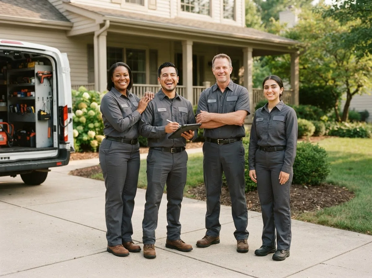 Licensed pest control technician near New Wilmington, PA